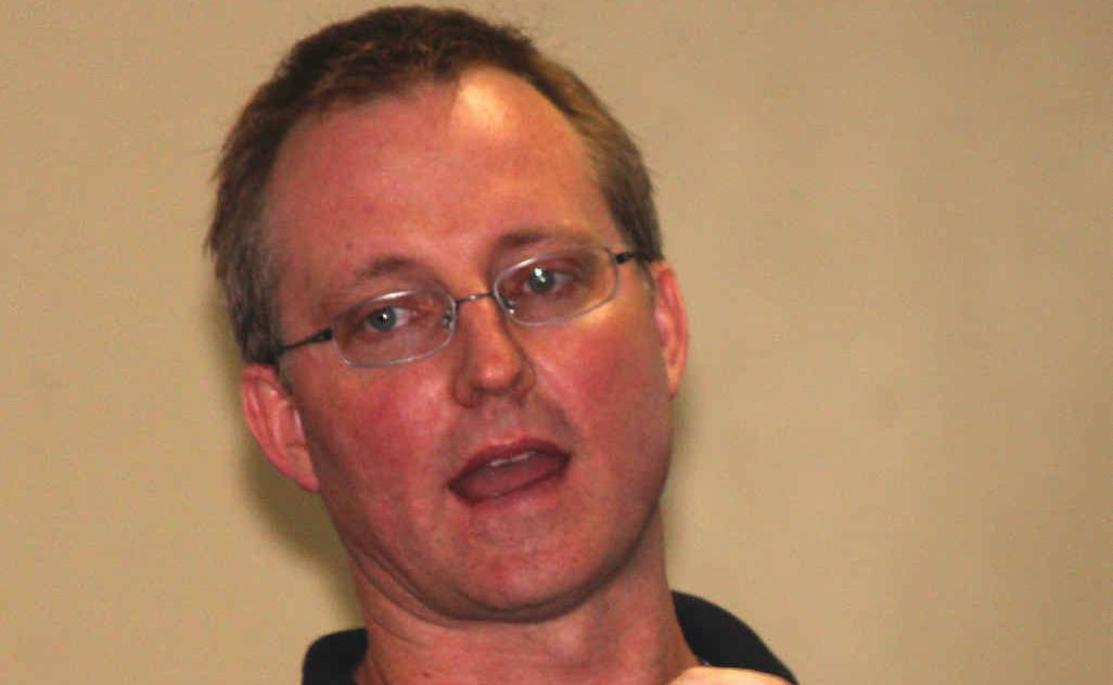 The QCA’s Angus Macdonald. The QCA’s Angus Macdonald.
